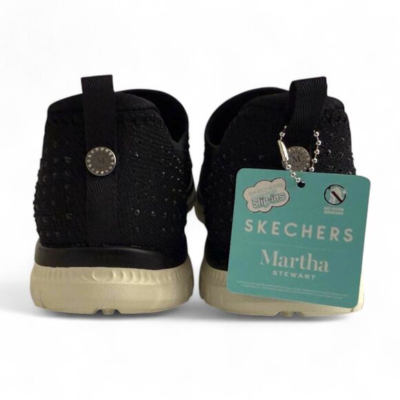 SKECHERS Sport Slip-Ins: Martha Stewart-Virtue Icon Black/White! NWT! Size 8.5 - Picture 6 of 8